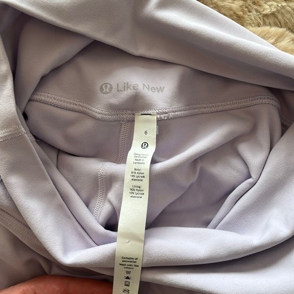 lululemon align leggings in Lavender Dew - Picture 5 of 9